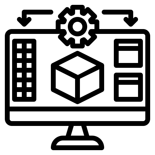 3D Design Icon